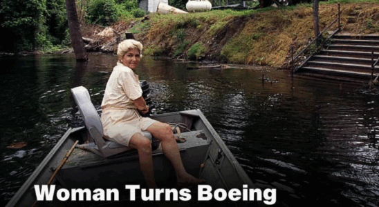 Woman Turns Boeing Plane Into Fully Functional Home