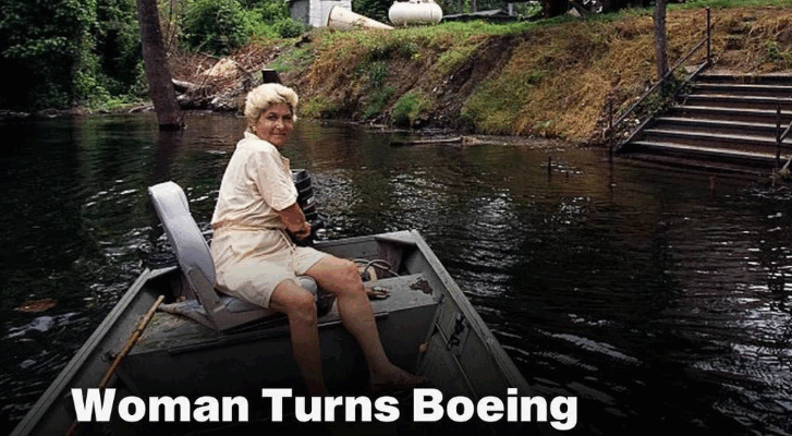 Woman Turns Boeing Plane Into Fully Functional Home