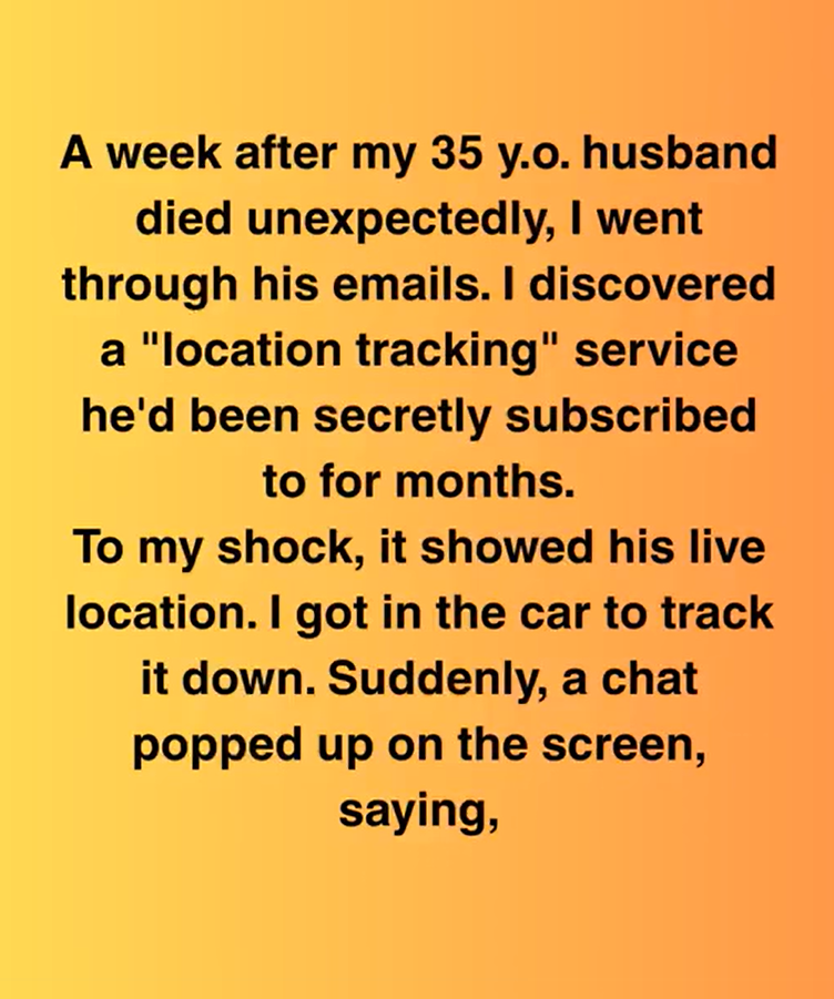 His Phone Was Still Moving A Week Later