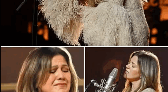 I Swore I’d Never Sing This Again — But Tonight, Kelly Clarkson Broke Down, Singing a Song That Saved Her