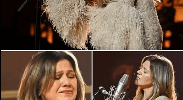 I Swore I’d Never Sing This Again — But Tonight, Kelly Clarkson Broke Down, Singing a Song That Saved Her