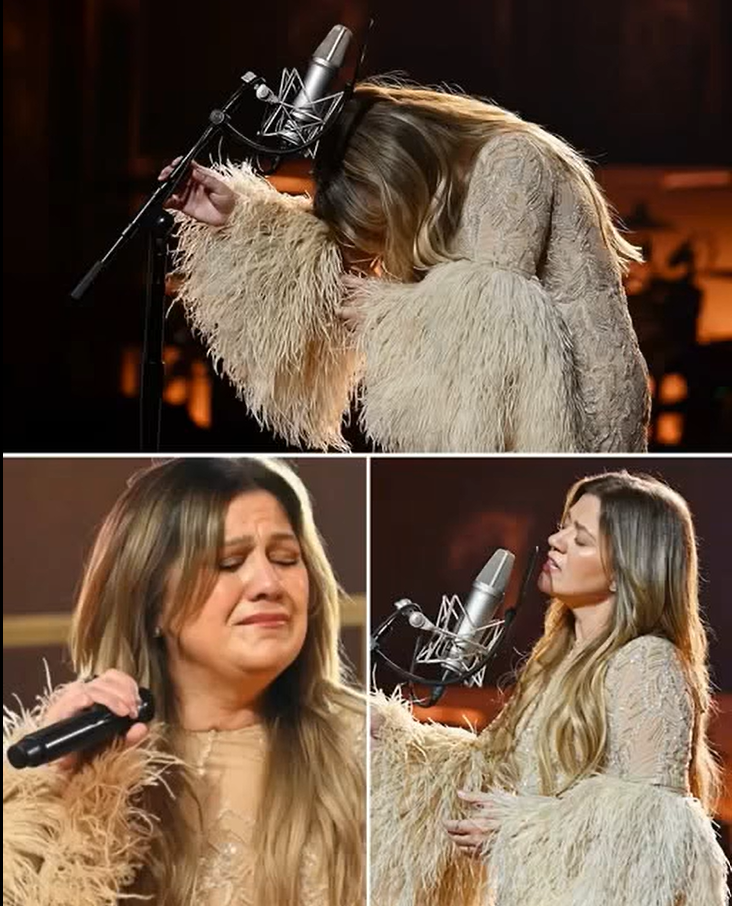 I Swore I’d Never Sing This Again — But Tonight, Kelly Clarkson Broke Down, Singing a Song That Saved Her