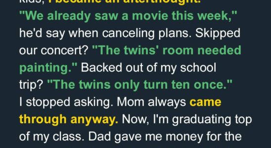 My Dad Ignored Me After the Divorce—Until My Graduation Party Changed Everything