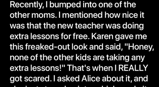My Daughter’s Private Lessons Hid a Secret I Never Saw Coming