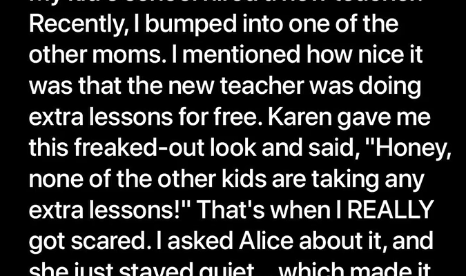 My Daughter’s Private Lessons Hid a Secret I Never Saw Coming