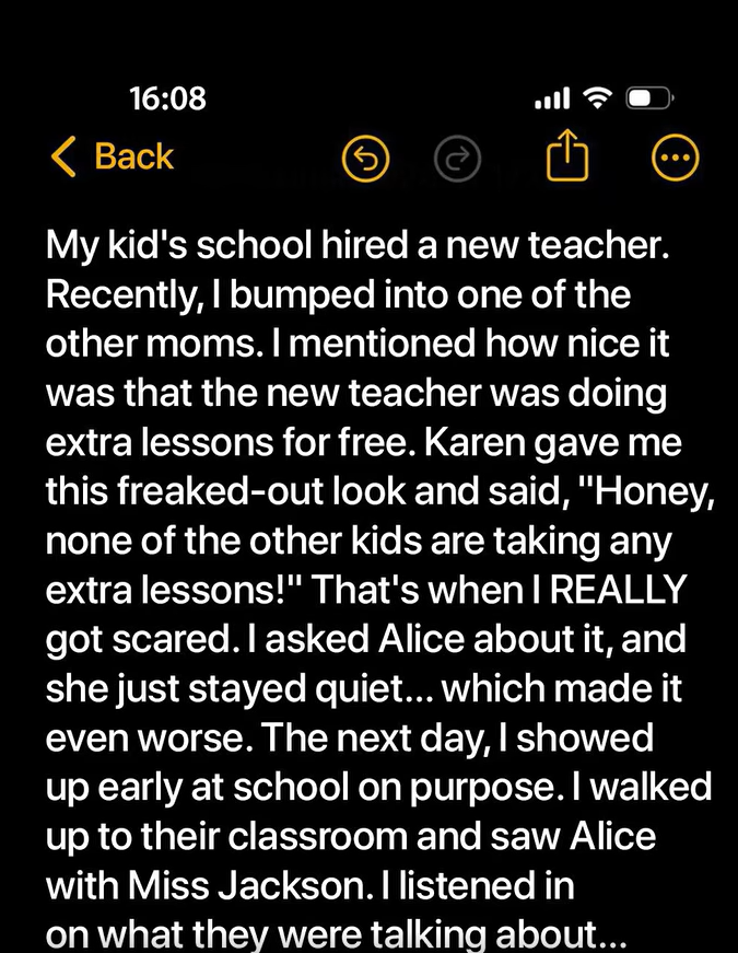 My Daughter’s Private Lessons Hid a Secret I Never Saw Coming