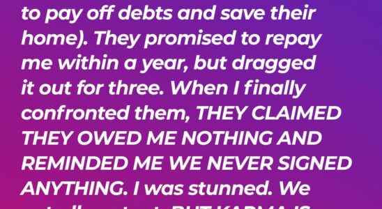 My Sister Ignored Her Debt—But Karma Taught Her a Hard Lesson
