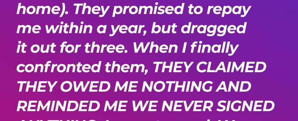 My Sister Ignored Her Debt—But Karma Taught Her a Hard Lesson