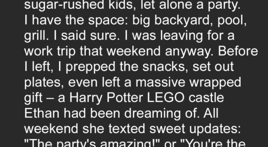 My Sister Lied About a Birthday Party — What I Found at My House Left Me Speechless