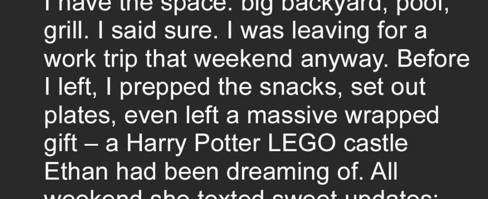 My Sister Lied About a Birthday Party — What I Found at My House Left Me Speechless