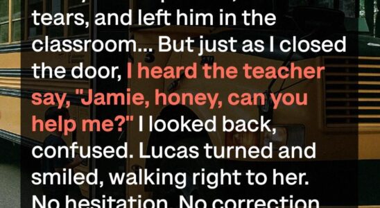 Teacher Called Him the Wrong Name – His Reaction Surprised Me