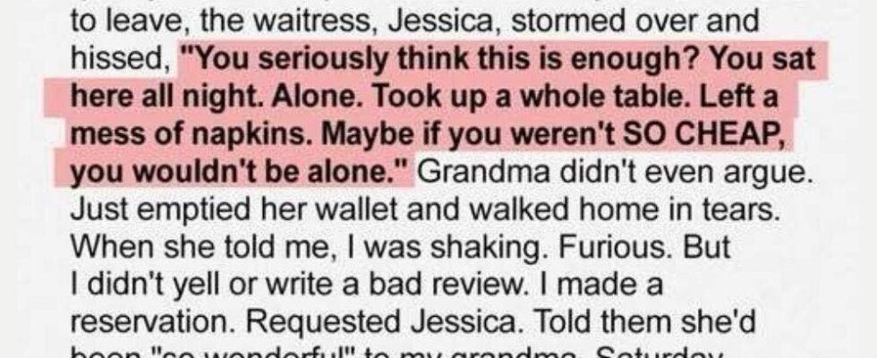 When a Waitress Mocked My Grandmother’s Tip, She Didn’t Expect the Lesson I Had Planned