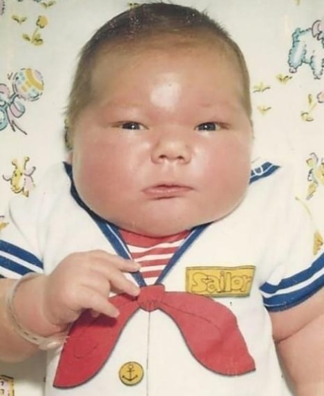 The 16-Pound Baby from 1983: See Him Now