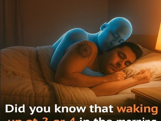 Why You Keep Waking Up at the Same Time Every Night