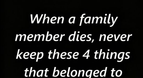 Items You May Want to Release After a Loved One Passes Away