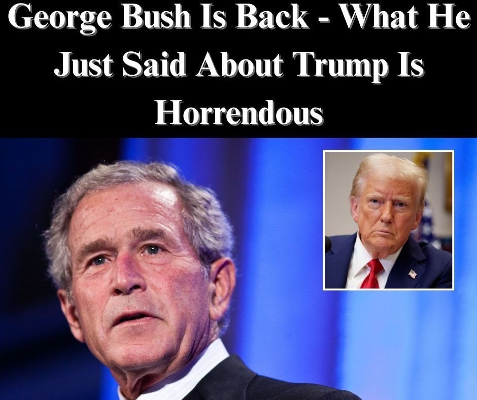 George W. Bush Aligns With Democrats on USAID Funding Concerns
