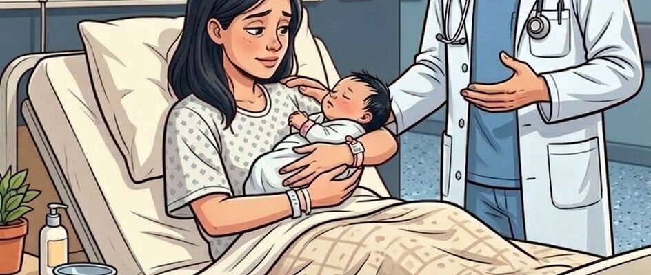 Can You Notice the Small Detail in This Hospital Image?