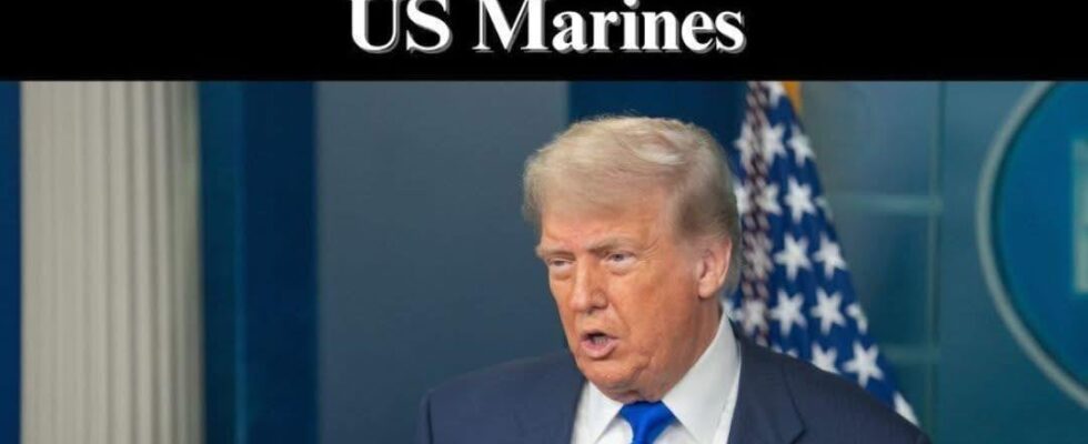 How to Understand the Marine Deployment Supporting ICE Operations