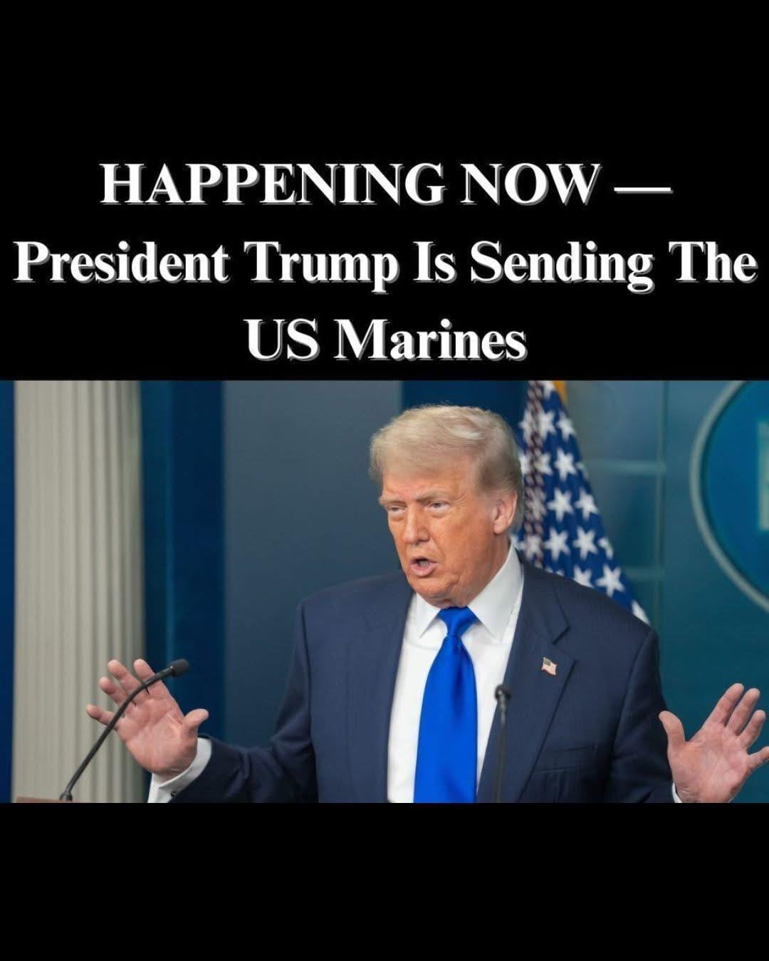 How to Understand the Marine Deployment Supporting ICE Operations