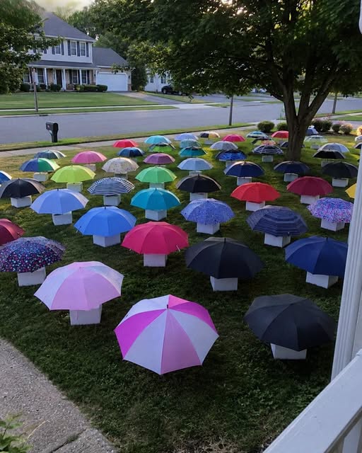 After My Son Shared His Umbrella