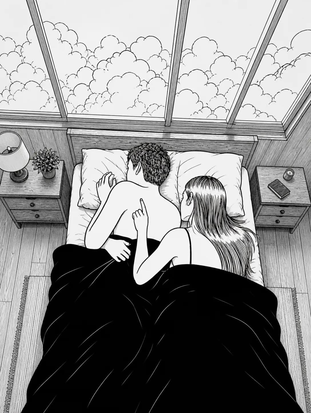 If Your Partner Turns Away While Sleeping